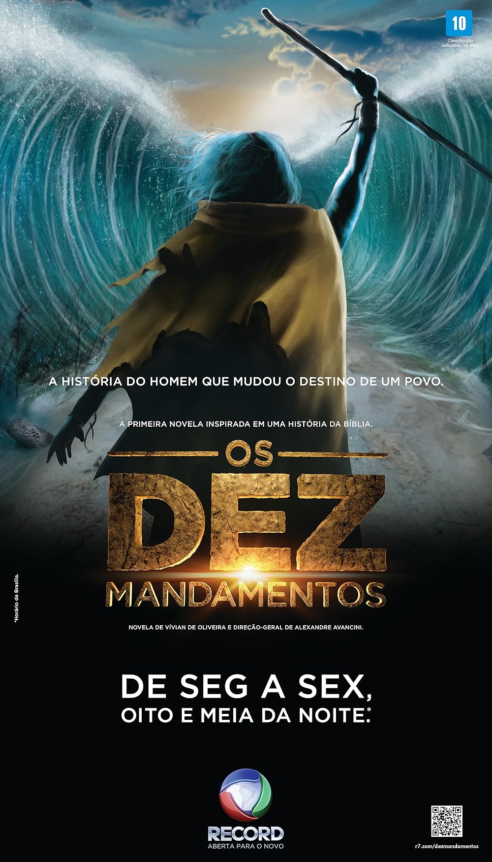 Os Dez Mandamentos (Dublado) - 1957 - 1080p