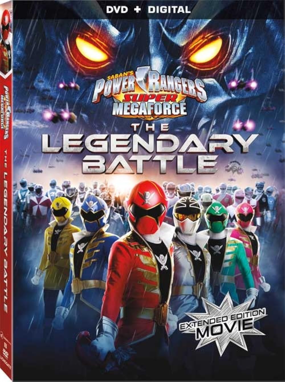 Power Rangers Super Megaforce: A Batalha Lendária (Dublado) - 2015 - 720p