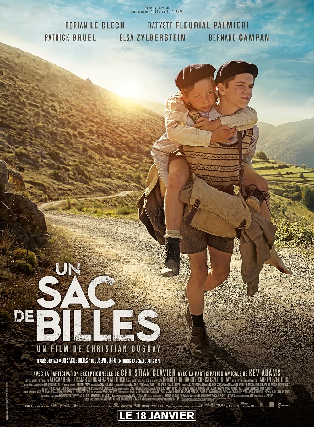 Os Meninos que Enganavam Nazistas (Dublado) - 2017 - 1080p
