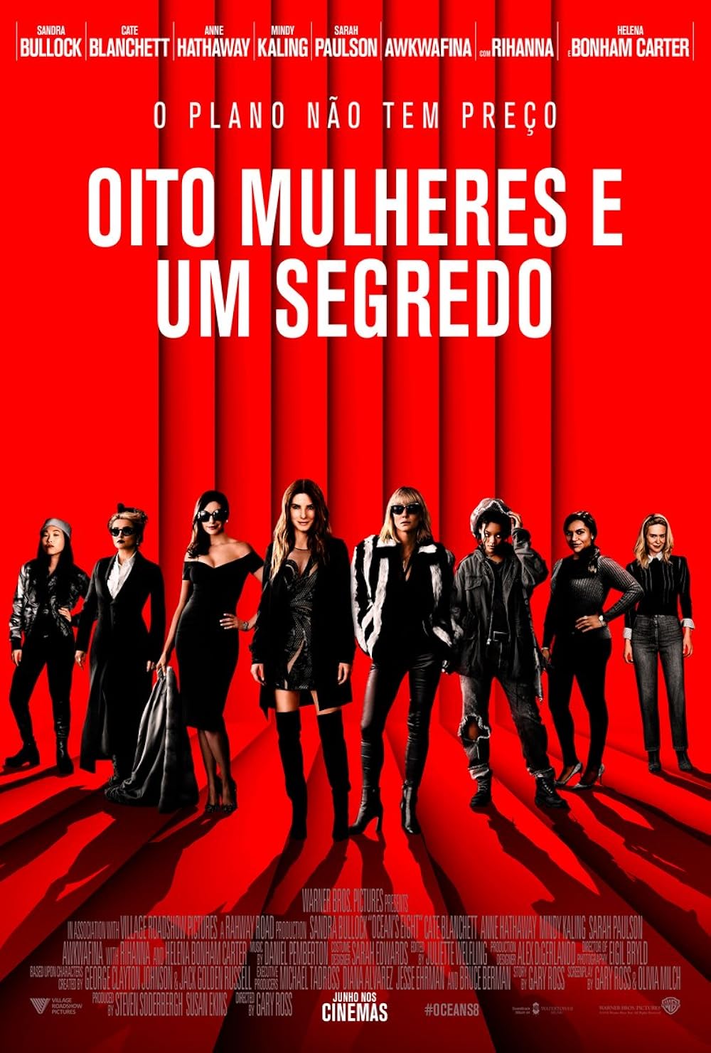 Oito Mulheres e um Segredo (Dublado) - 2018 - 1080p