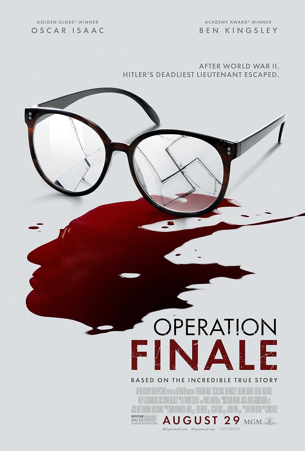 Operação Final (Dublado) - 2018 - 1080p