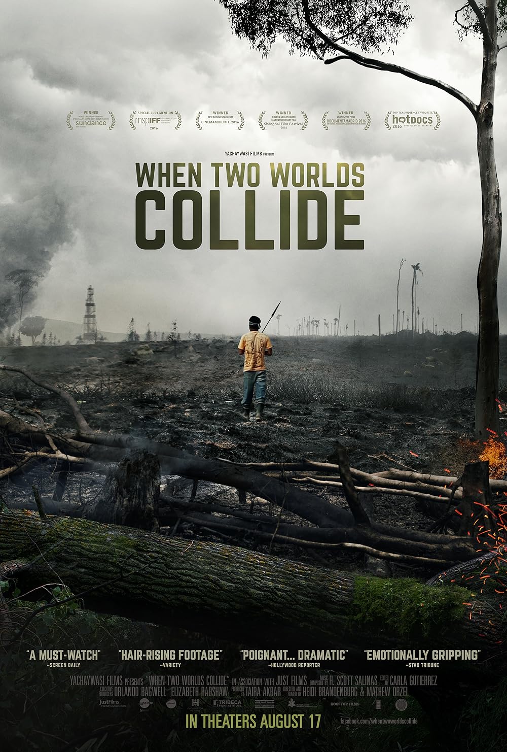 Quando Dois Mundos Colidem (Legendado) - 2016 - 720p