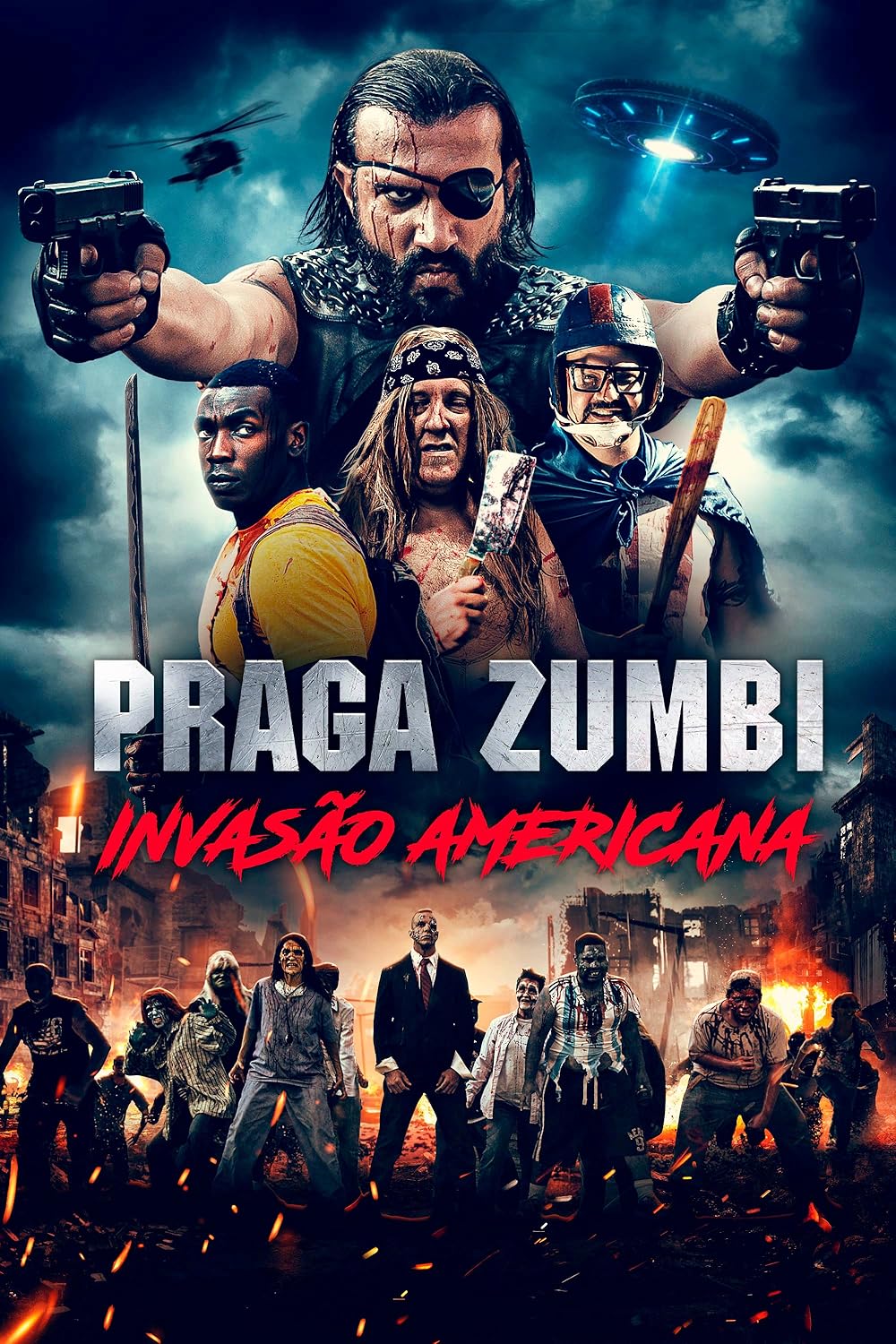 Praga Zumbi: Invasão Americana (Dublado) - 2021 - 1080p