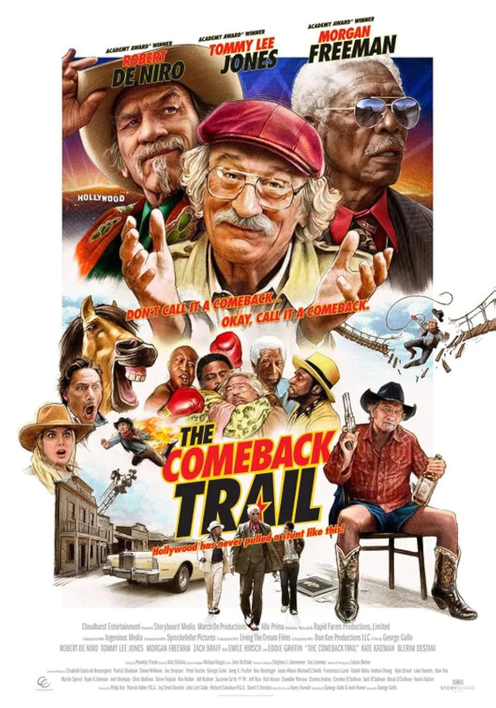 Vigaristas em Hollywood (Dublado) - 2021 - 1080p