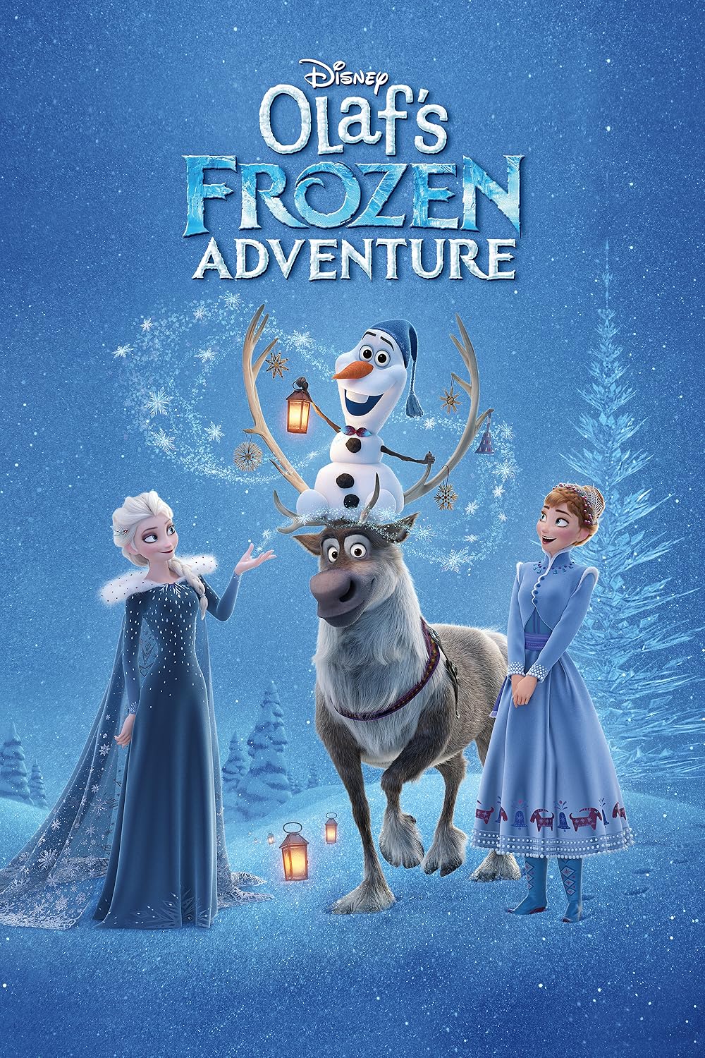 Olaf em uma Nova Aventura Congelante de Frozen (Dublado) - 2017 - 1080p