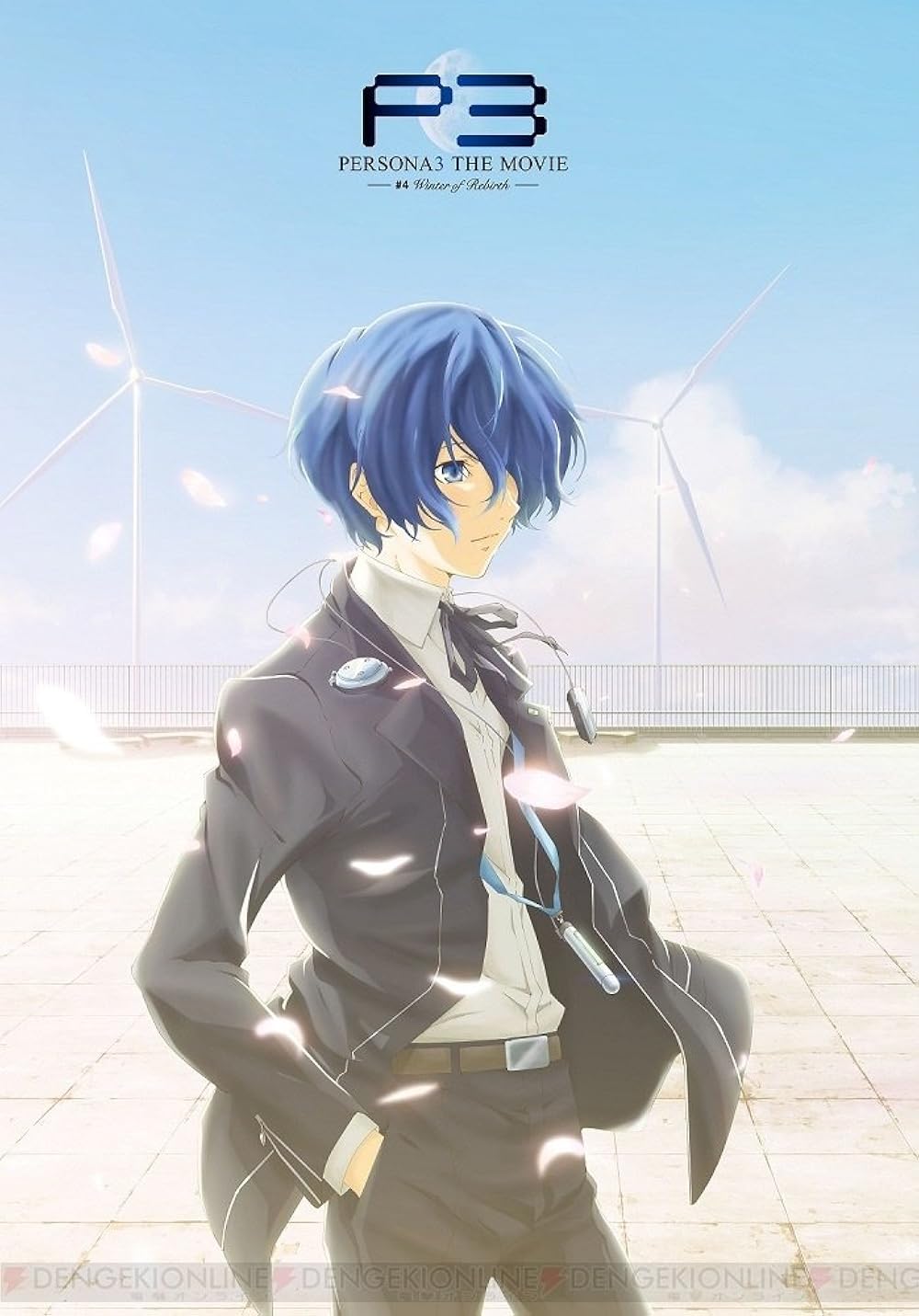 Persona 3: Filme 4: Winter Of Rebirth (Legendado) - 2016 - 1080p