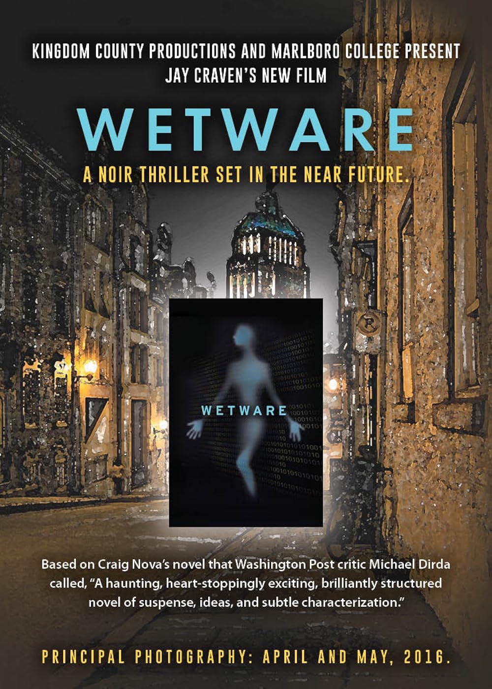Projeto Wetware (Dublado) - 2018 - 1080p