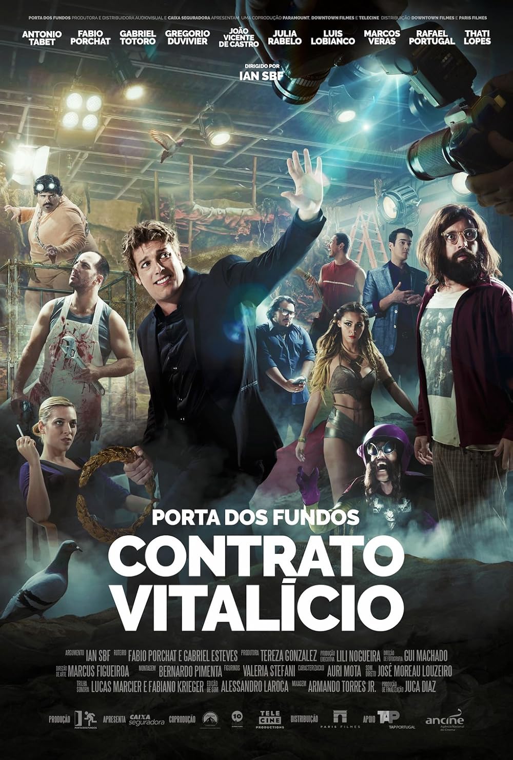 Porta dos Fundos: Contrato Vitalício (Nacional) - 2016 - 720p