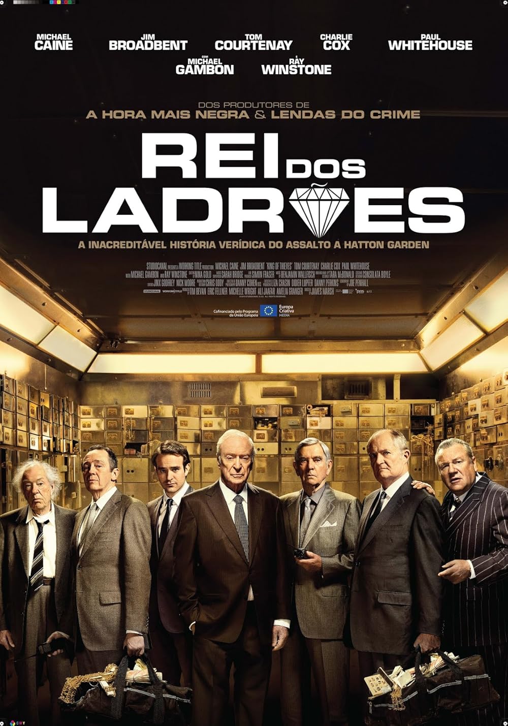 Rei dos Ladrões (Dublado) - 2018 - 1080p