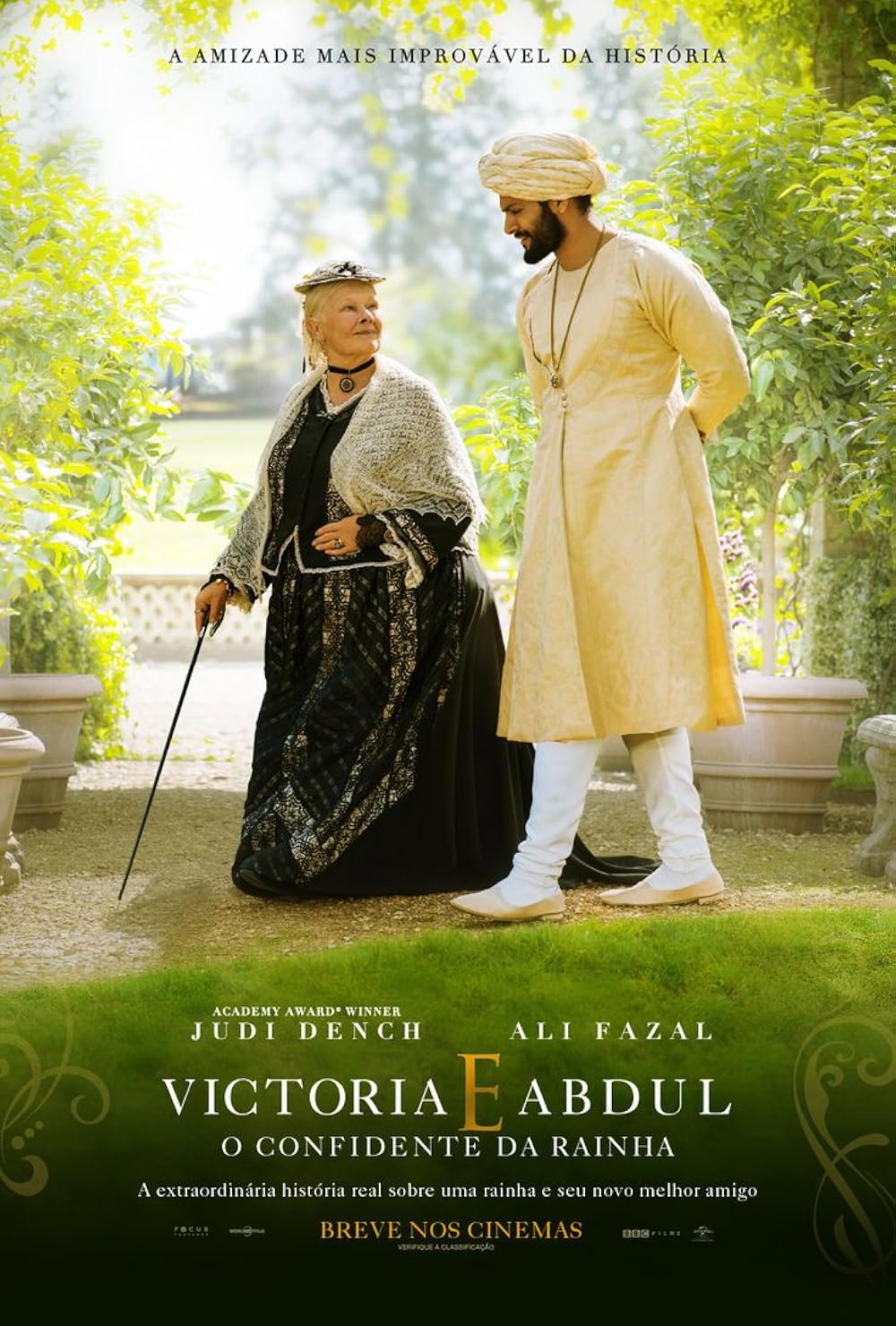 Victoria e Abdul: O Confidente da Rainha (Dublado) - 2017 - 1080p