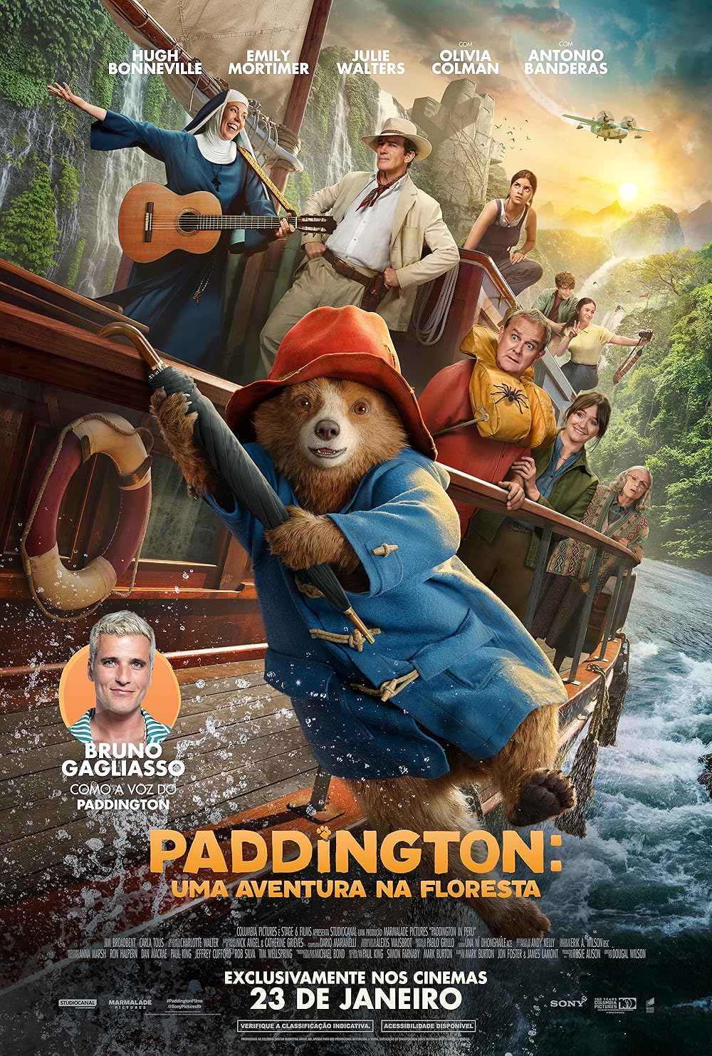 Paddington: Uma Aventura na Floresta (Dublado) - 2025 - 1080p