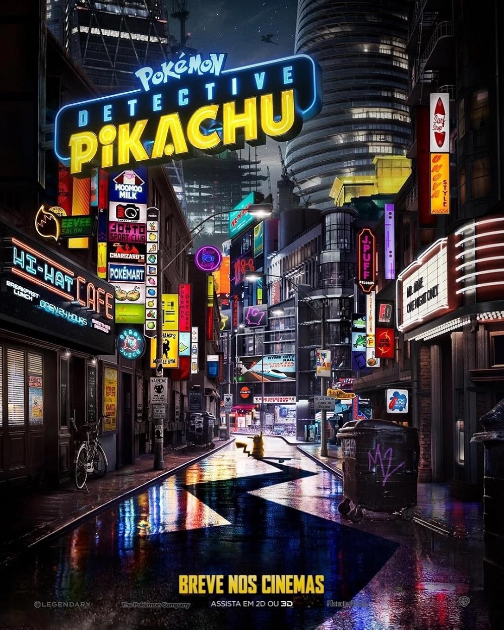 Pokémon: Detetive Pikachu (Dublado) - 2019 - 1080p