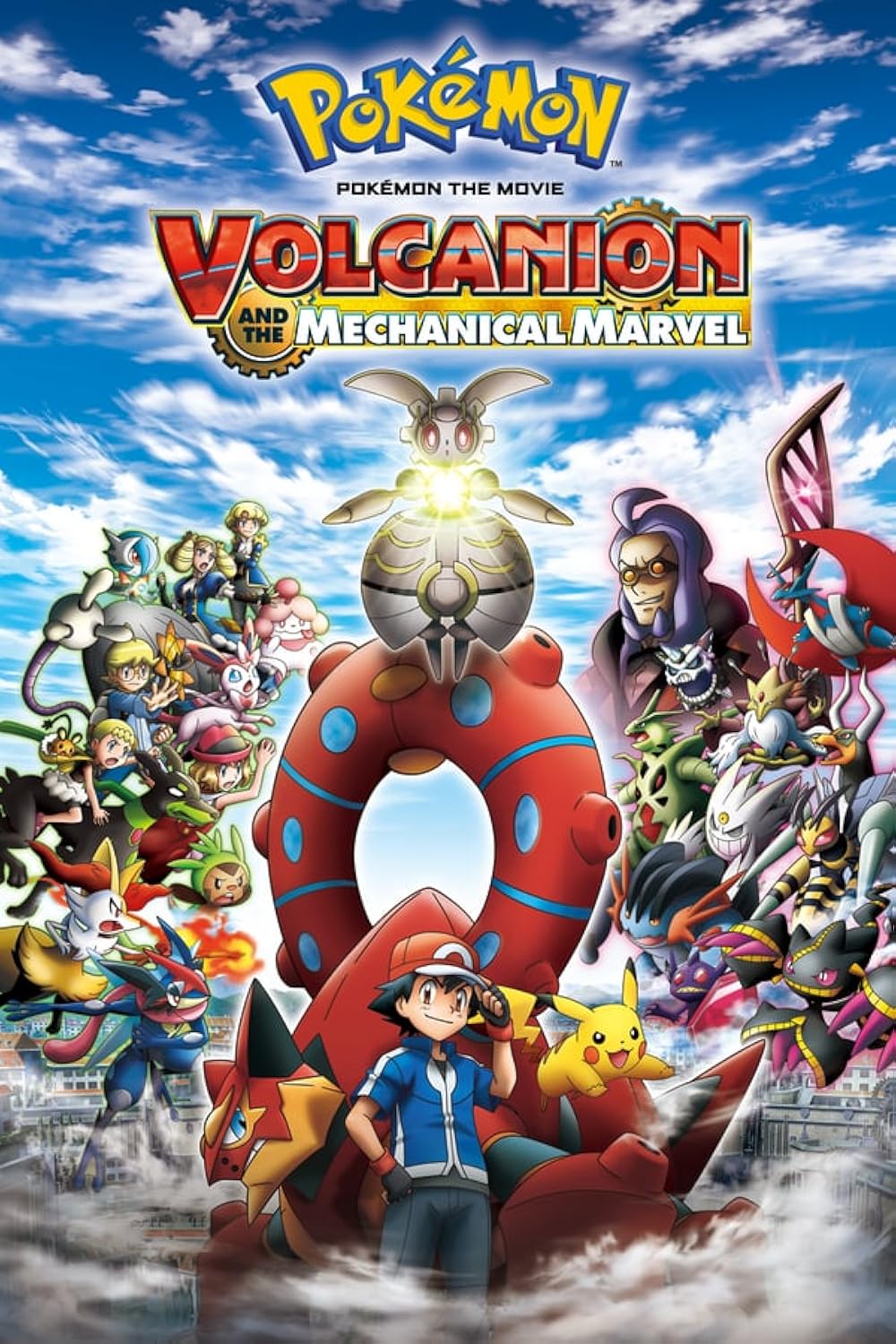 Pokémon - Filme 19 - Volcanion e a Maravilha Mecânica (Dublado) - 2017 - 1080p
