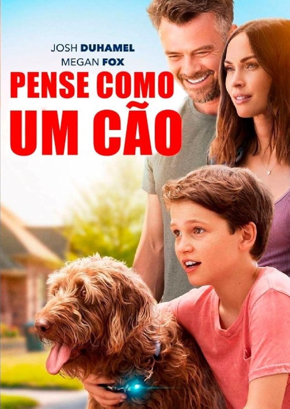 Pense Como um Cão (Dublado) - 2020 - 1080p