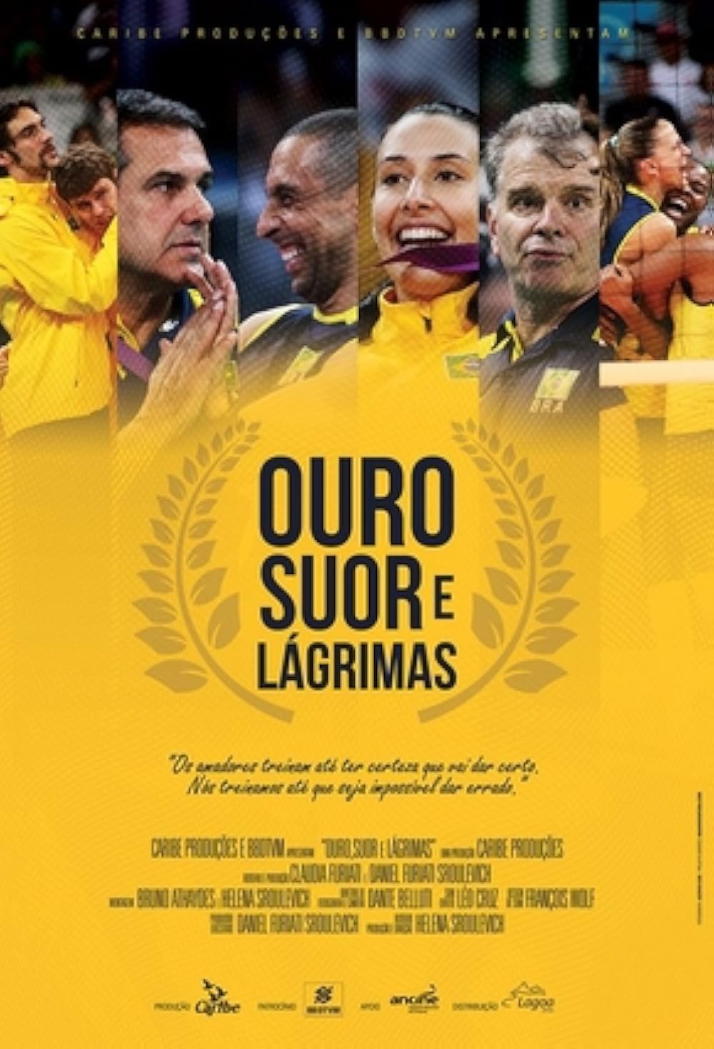 Ouro Suor e Lagrimas (Nacional) - 2015 - 1080p