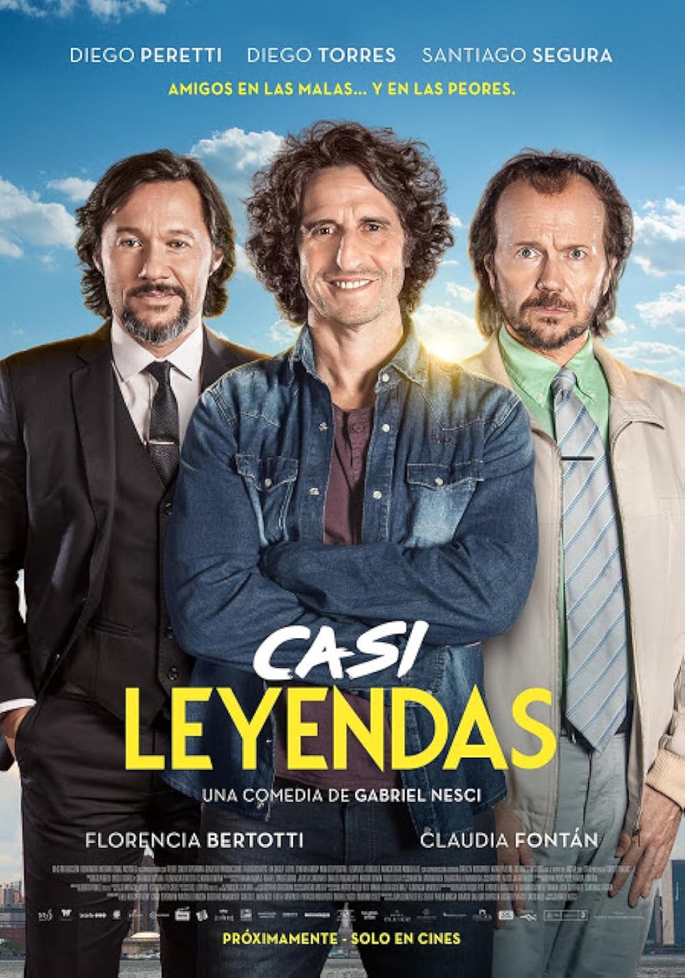 Quase Lendas (Dublado) - 2017 - 1080p