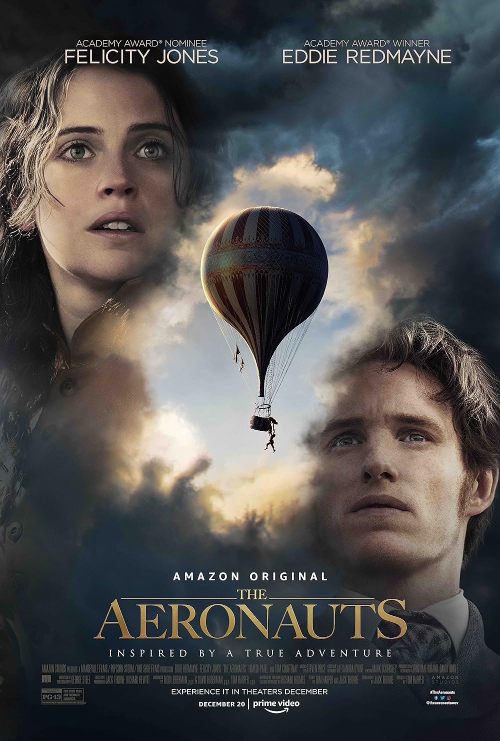 Os Aeronautas (Dublado) - 2019 - 1080p