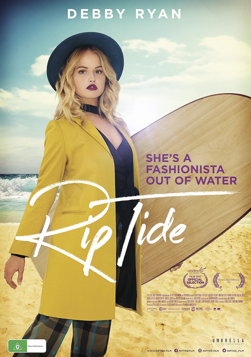 Rip Tide: A Garota da Hora (Dublado) - 2017 - 1080p