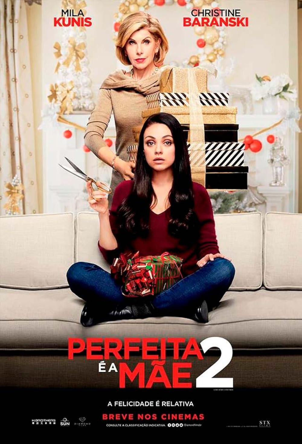 Perfeita é a Mãe 2 (Dublado) - 2017 - 1080p