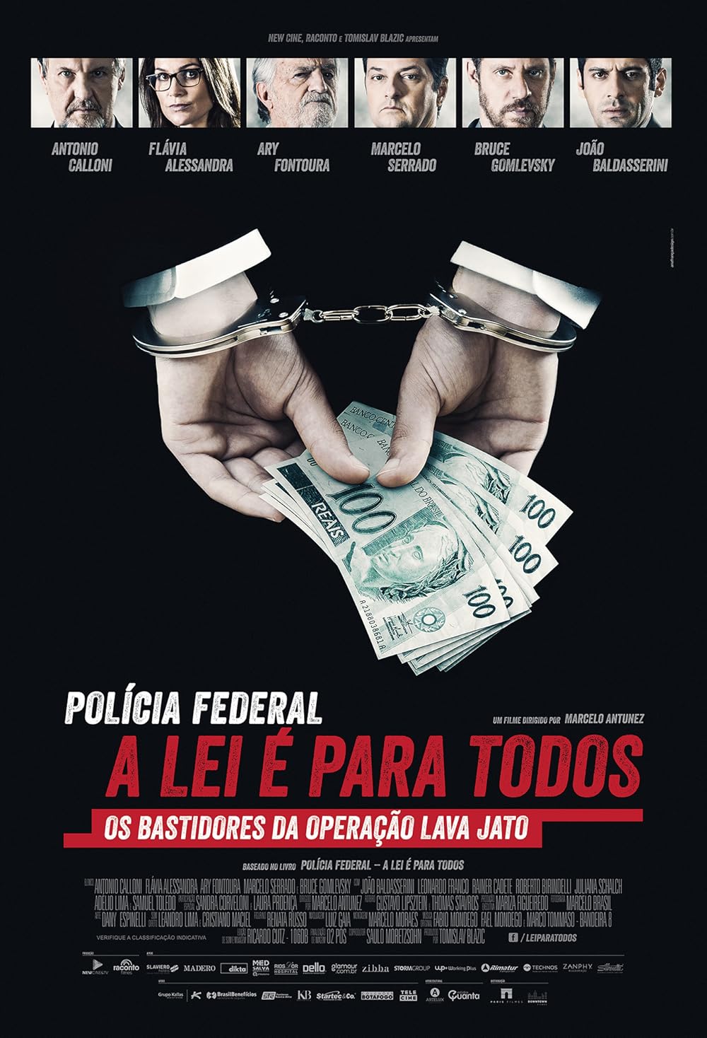 Polícia Federal: A Lei é Para Todos (Nacional) - 2017 - 720p