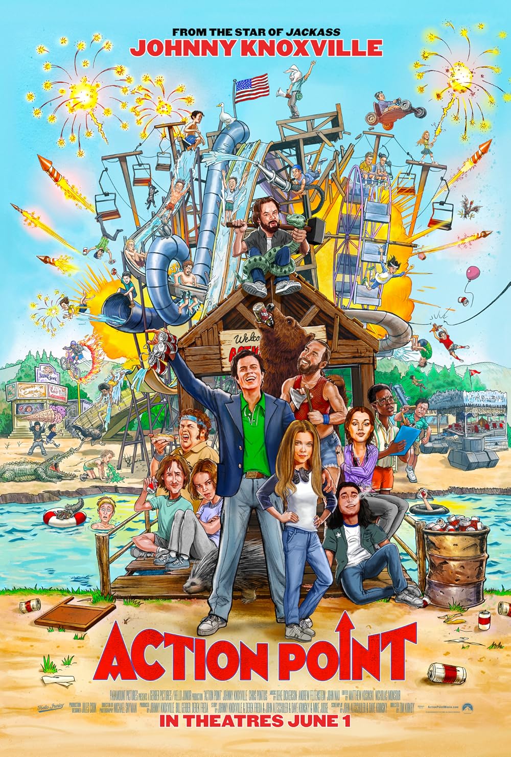 Ponto de Açao (Dublado) - 2018 - 1080p