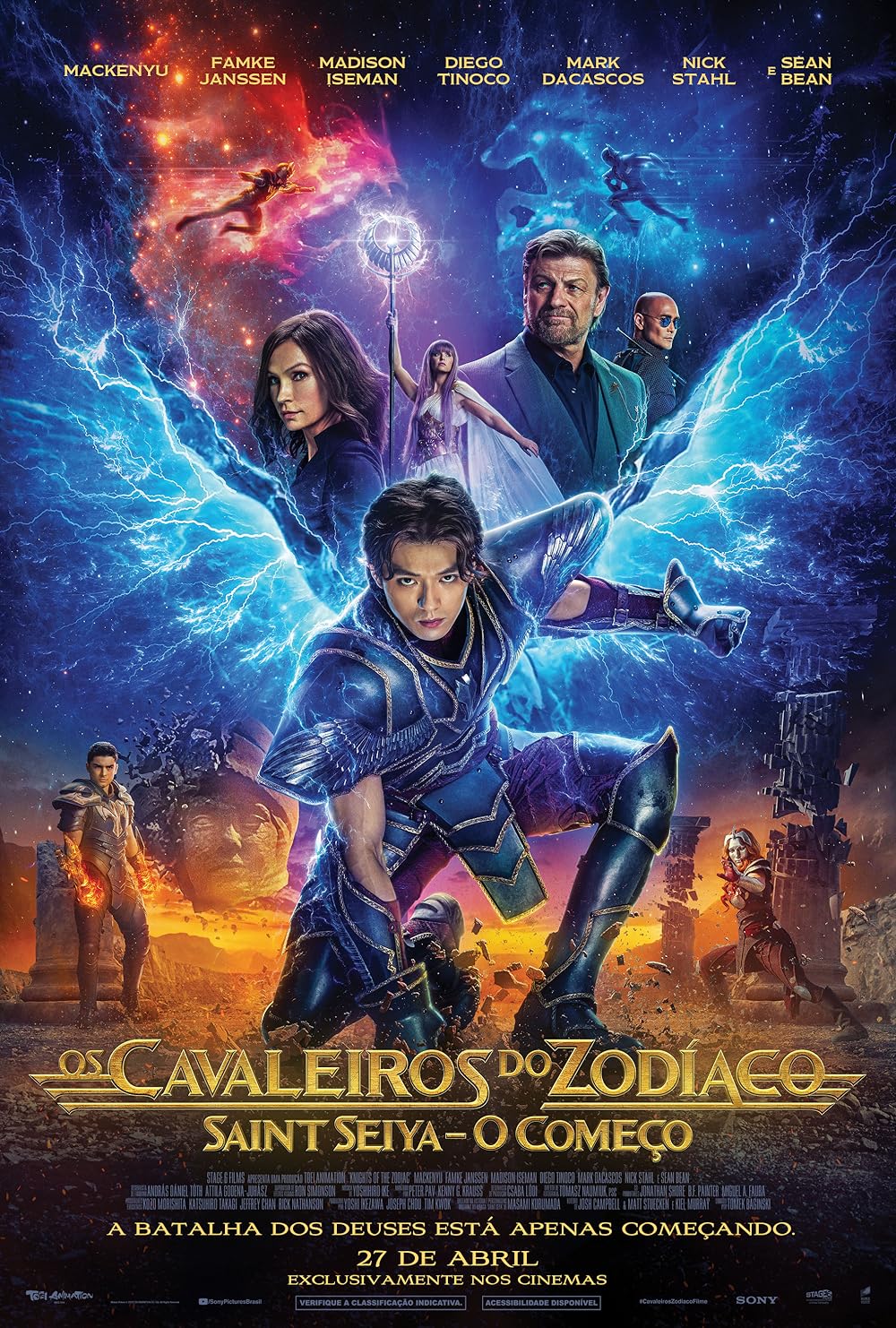 Os Cavaleiros do Zodíaco: Saint Seiya: O Começo (Legendado) - 2023 - 1080p