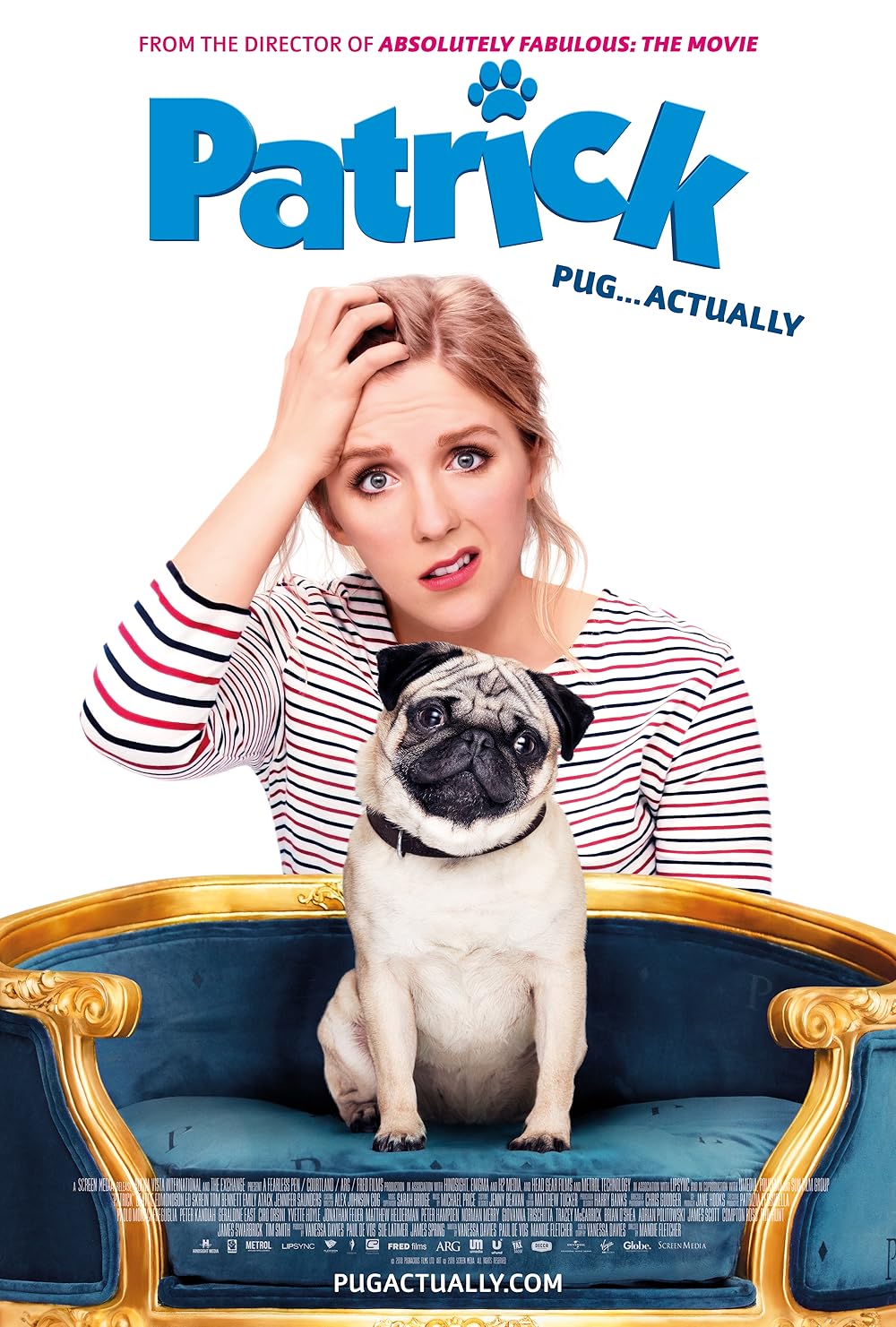 Patrick: Aprendendo a Amar (Dublado) - 2019 - 1080p