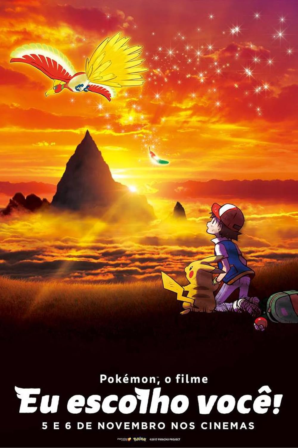 Pokémon - Filme 20 - Eu Escolho Você! - 2017 - 1080p