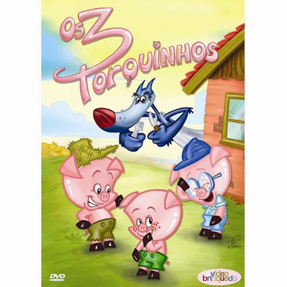 Os 3 Porquinhos (Nacional) - 2011 - 480p