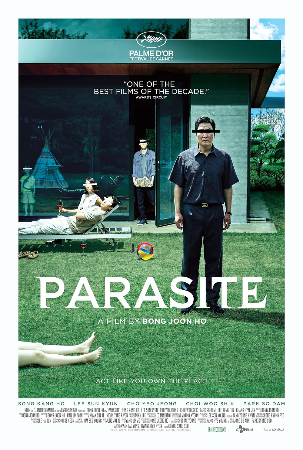 Parasita (Dublado) - 2019 - 1080p