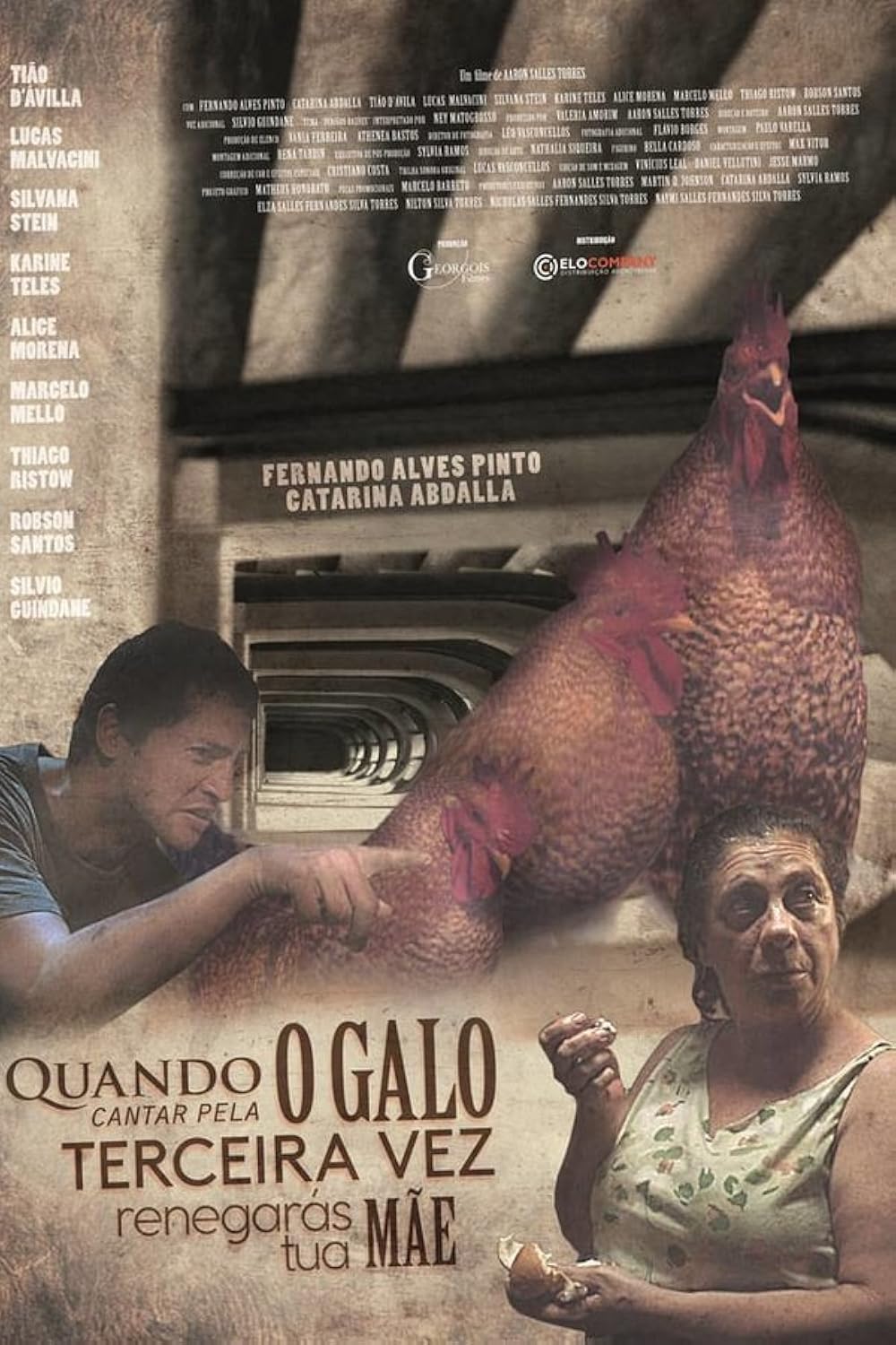 Quando o Galo Cantar Pela Terceira Vez Renegarás Tua Mãe (Nacional) - 2017 - 480p
