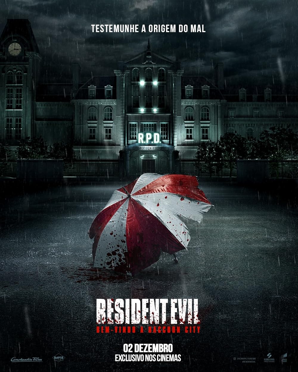 Resident Evil: Bem-Vindo a Raccoon City (Legendado) - 2021 - 1080p