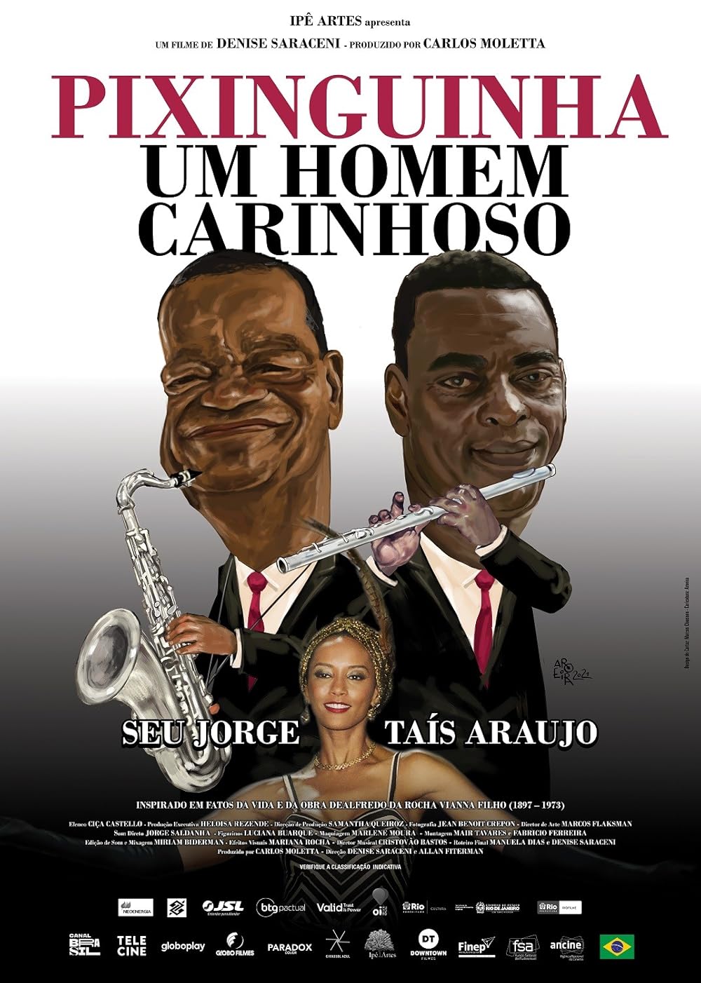 Pixinguinha, Um Homem Carinhoso (Nacional) - 2021 - 1080p