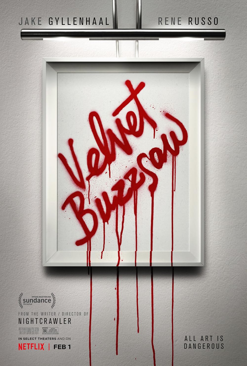 Velvet Buzzsaw: Toda Arte é Perigosa (Dublado) - 2019 - 1080p