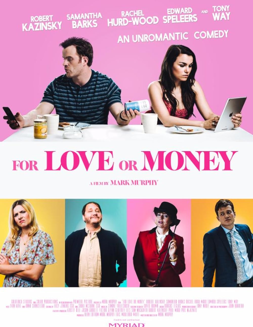 Por Amor ou Por Dinheiro (Dublado) - 2019 - 1080p