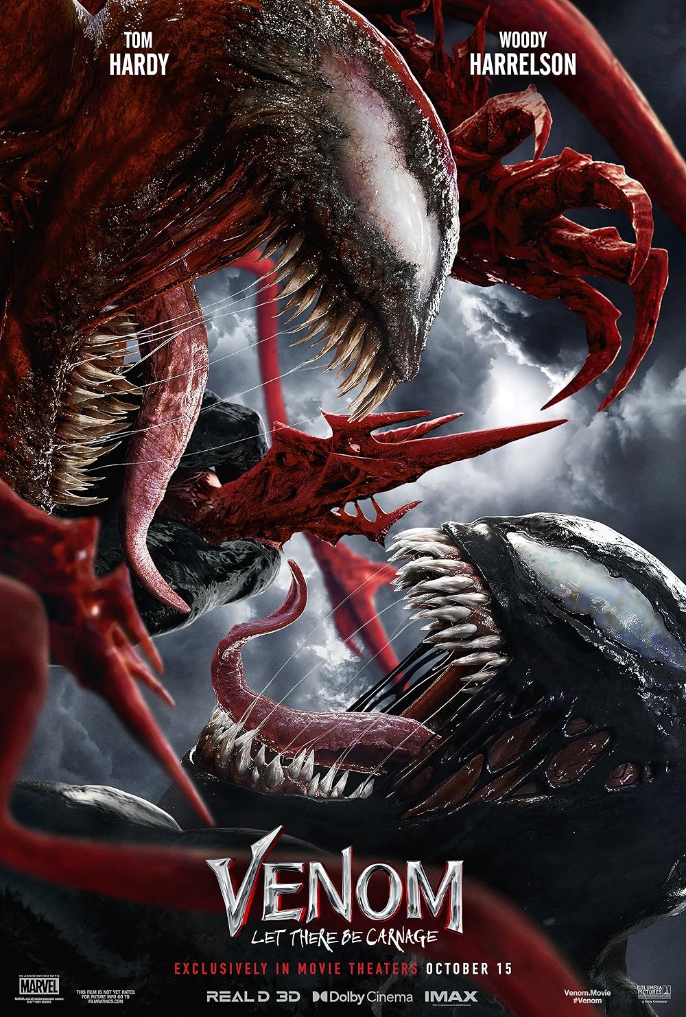 Venom: Tempo de Carnificina (Legendado) - 2021 - 1080p