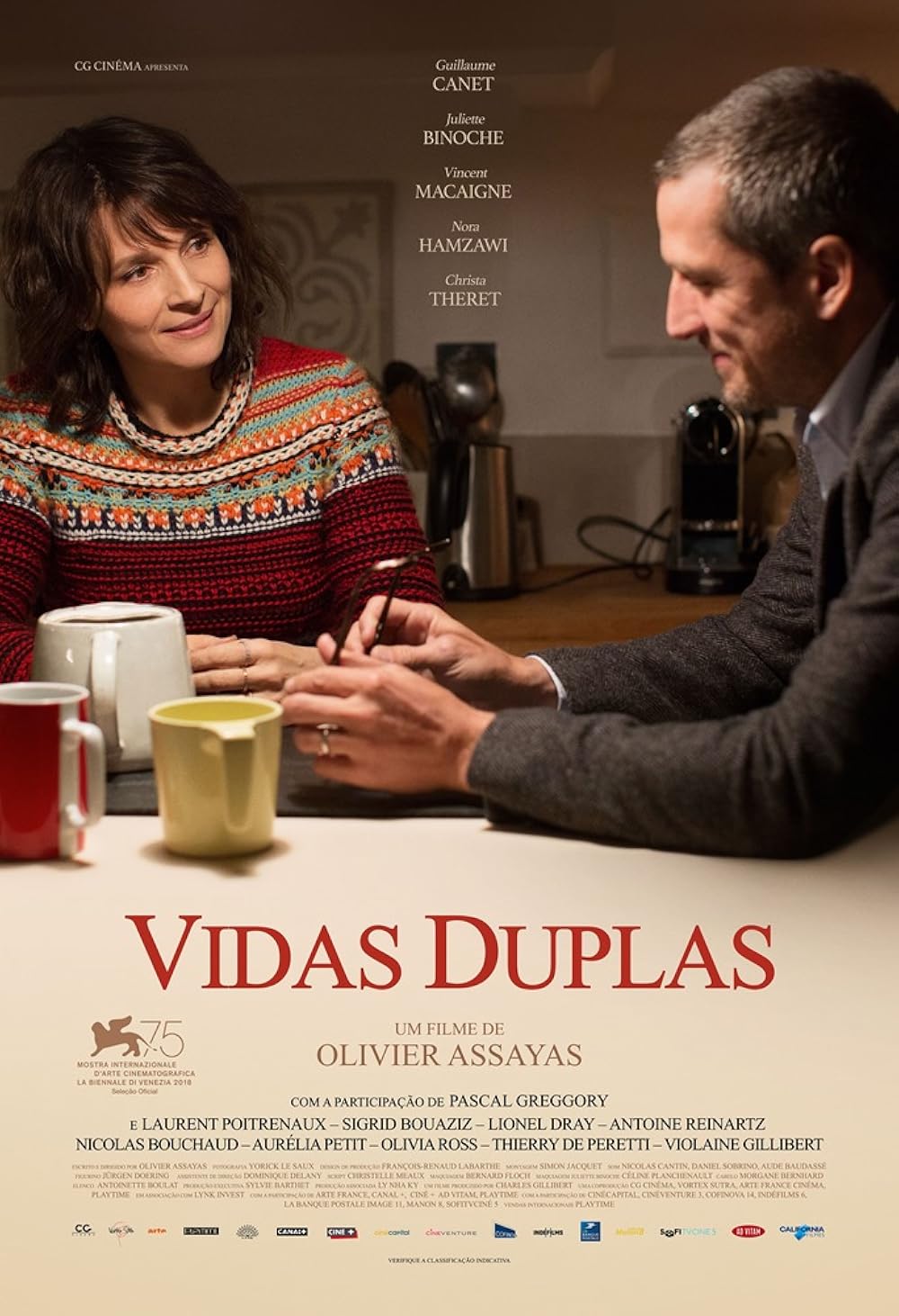 Vidas Duplas (Dublado) - 2018 - 1080p