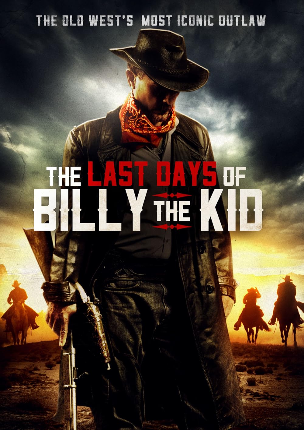 Os Últimos Dias de Billy the Kid (Dublado) - 2017 - 1080p