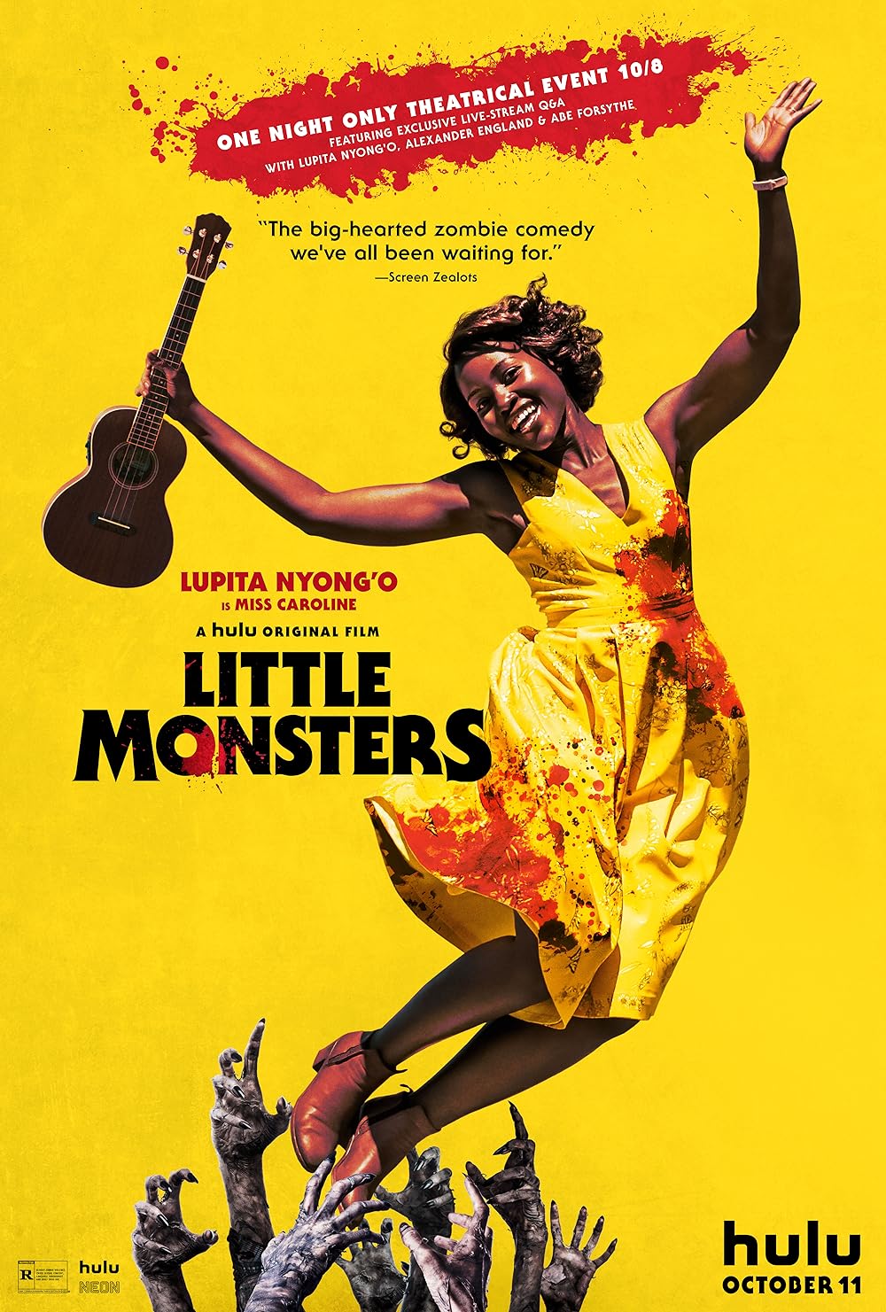 Pequenos Monstros (Legendado) - 2019 - 720p