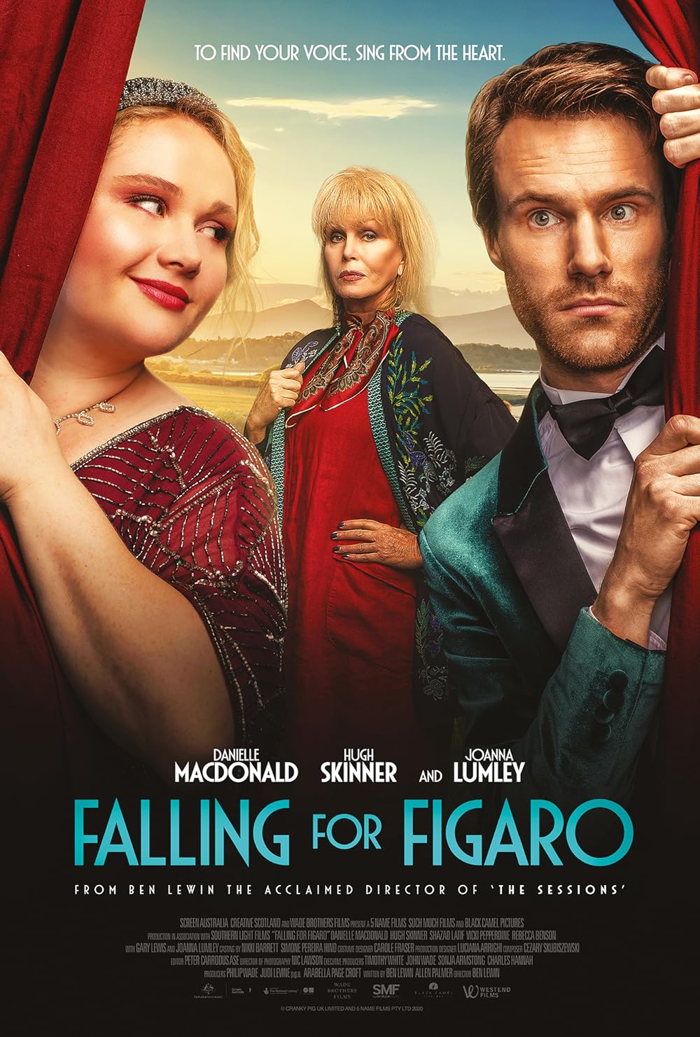 Procurando Fígaro (Dublado) - 2021 - 1080p