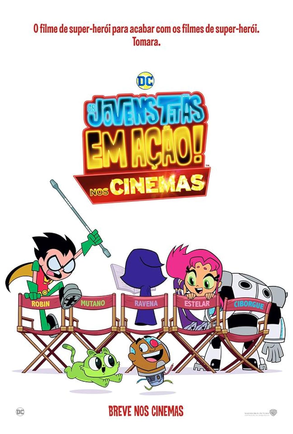 Os Jovens Titãs em Ação! Nos Cinemas (Dublado) - 2018 - 1080p