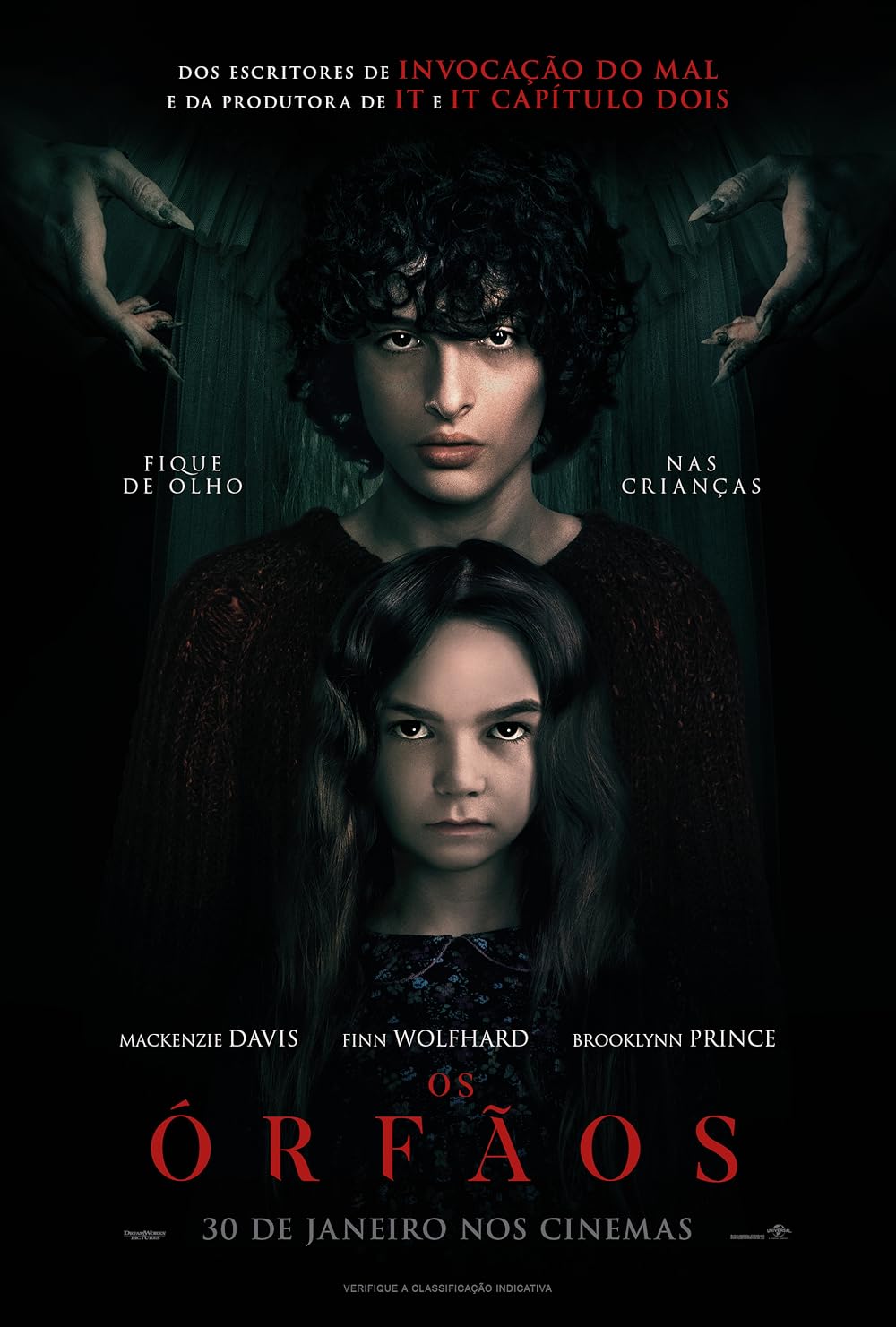 Os Órfãos (Dublado) - 2020 - 1080p