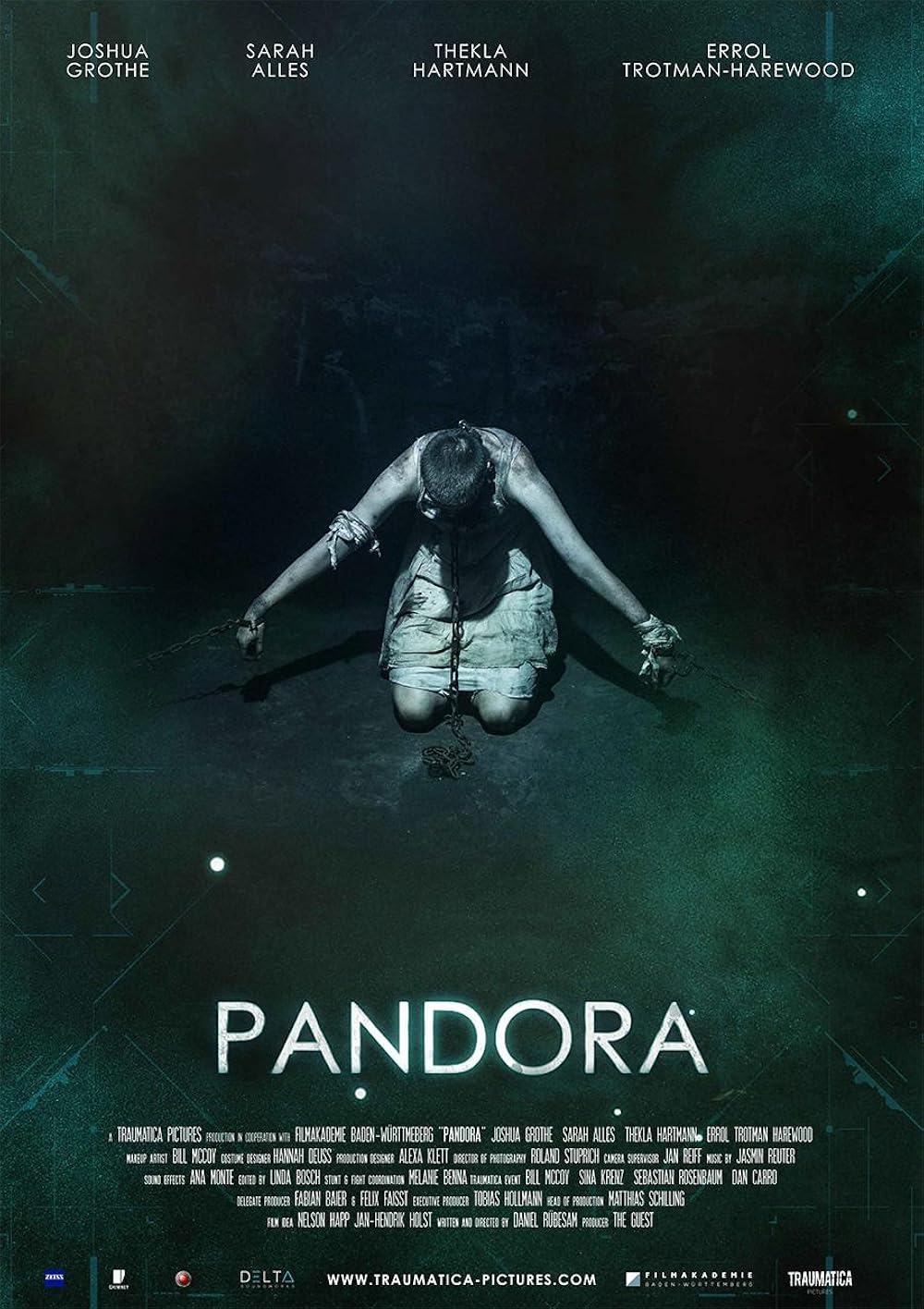 Pandora (Dublado) - 2017 - 1080p