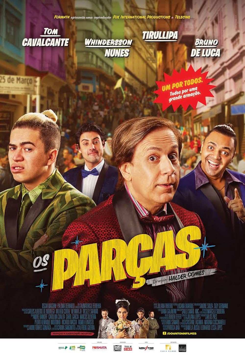 Os Parças (Nacional) - 2017 - 1080p