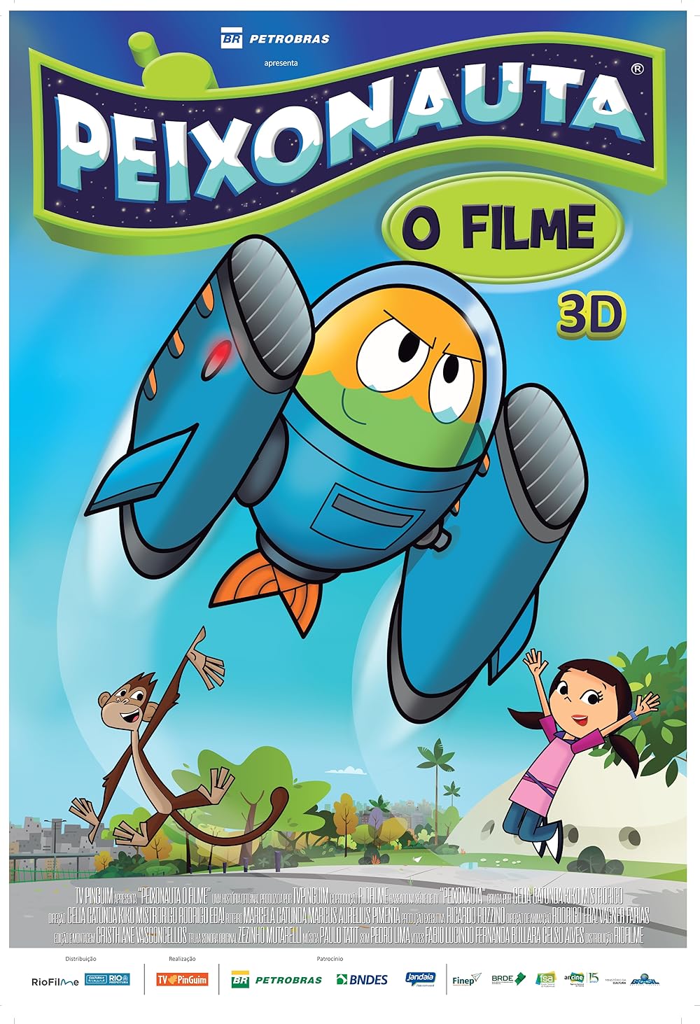 Peixonauta: O Filme (Nacional) - 2018 - 1080p
