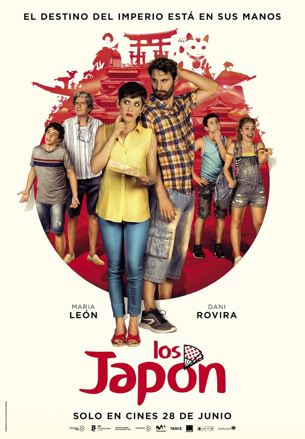 Os Japão (Dublado) - 2019 - 1080p