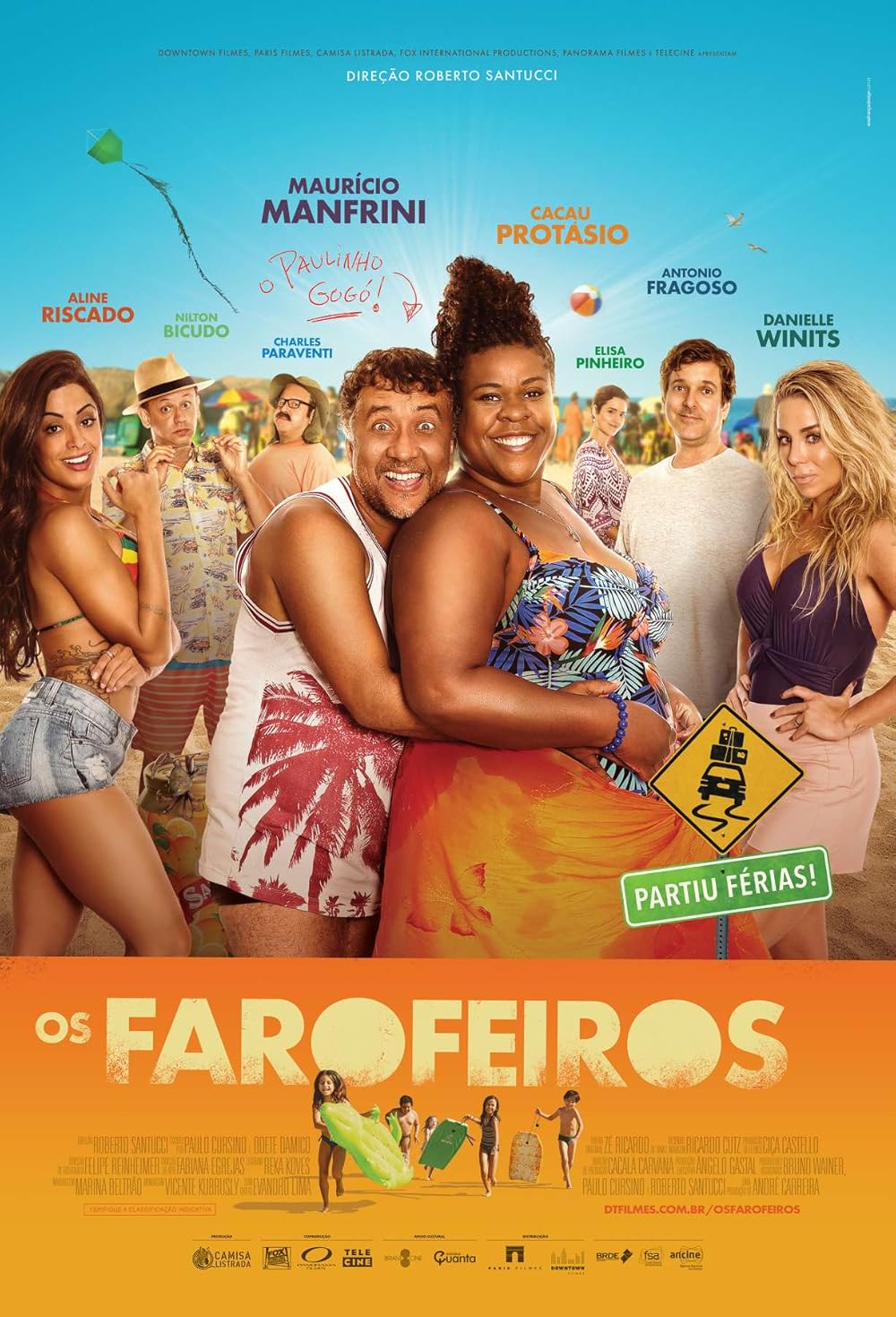 Os Farofeiros (Nacional) - 2018 - 1080p