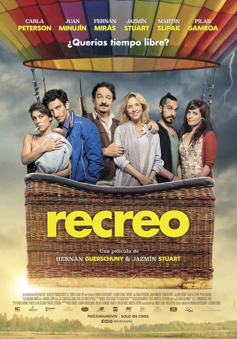 Recreo (Dublado) - 2018 - 1080p