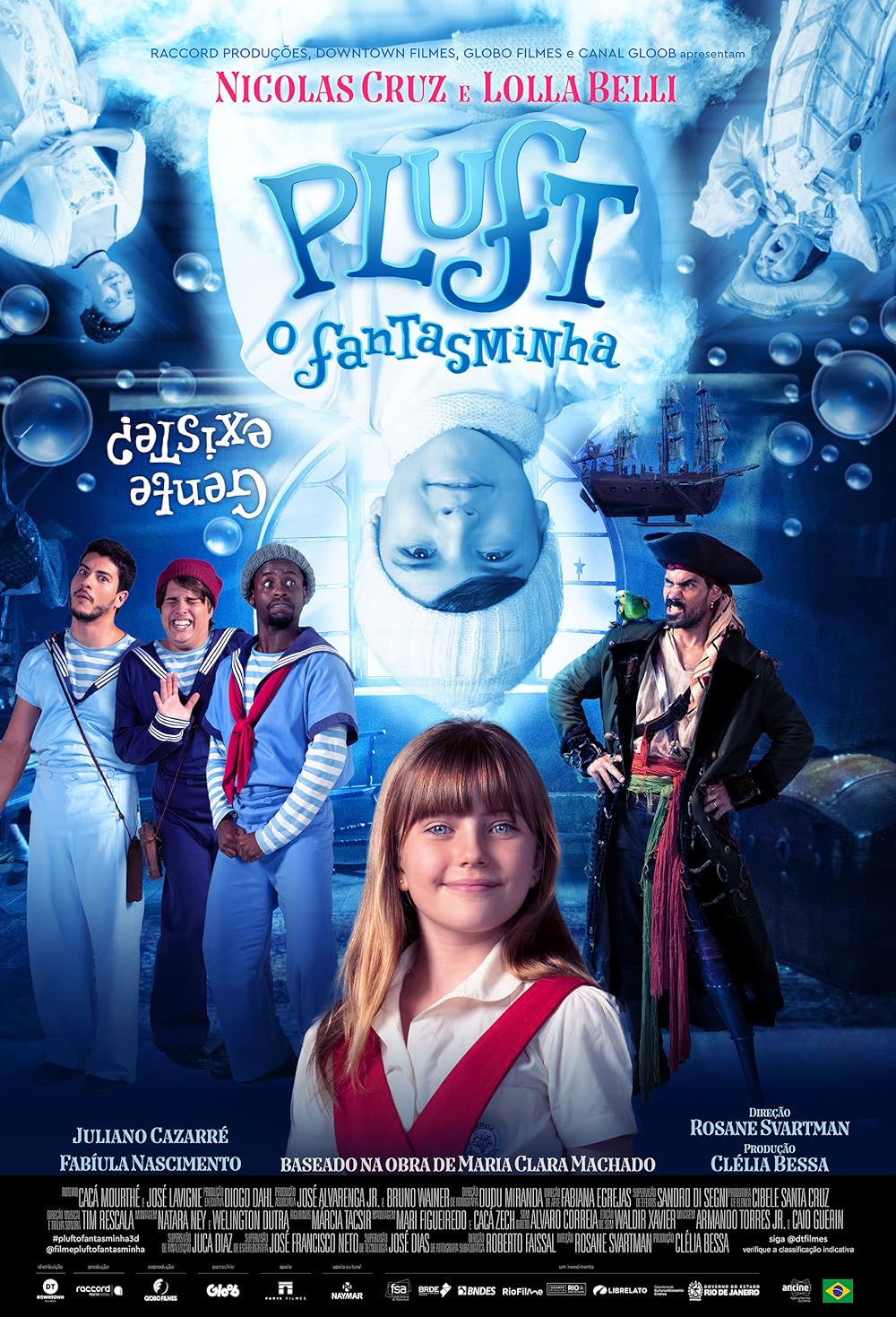 Pluft: O Fantasminha (Nacional) - 2022 - 1080p