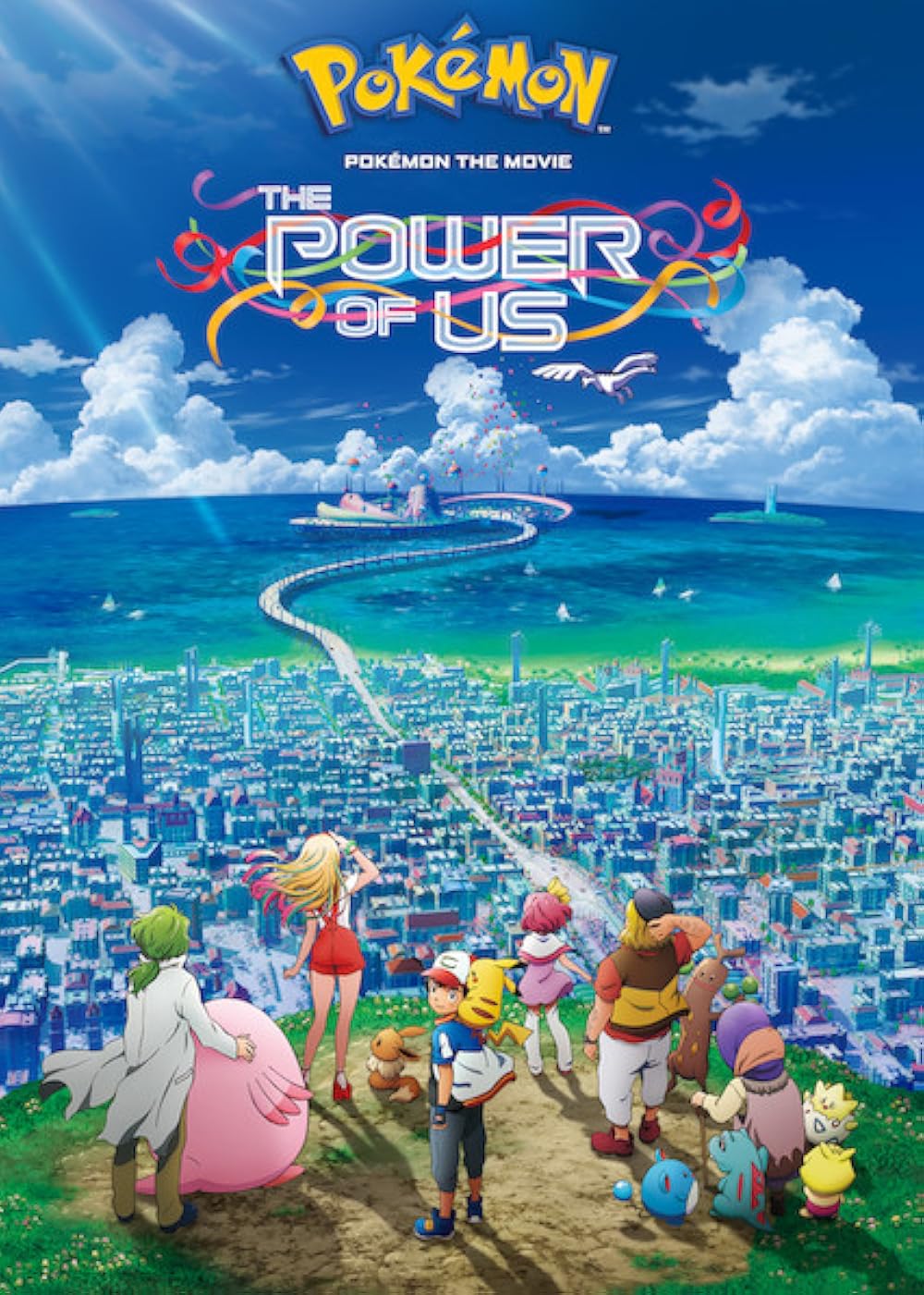 Pokémon - Filme 21: O Poder de Todos (Dublado) - 2018 - 1080p